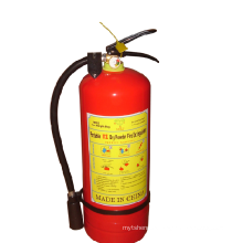6KG BC dry chemical powder Fire Extinguisher